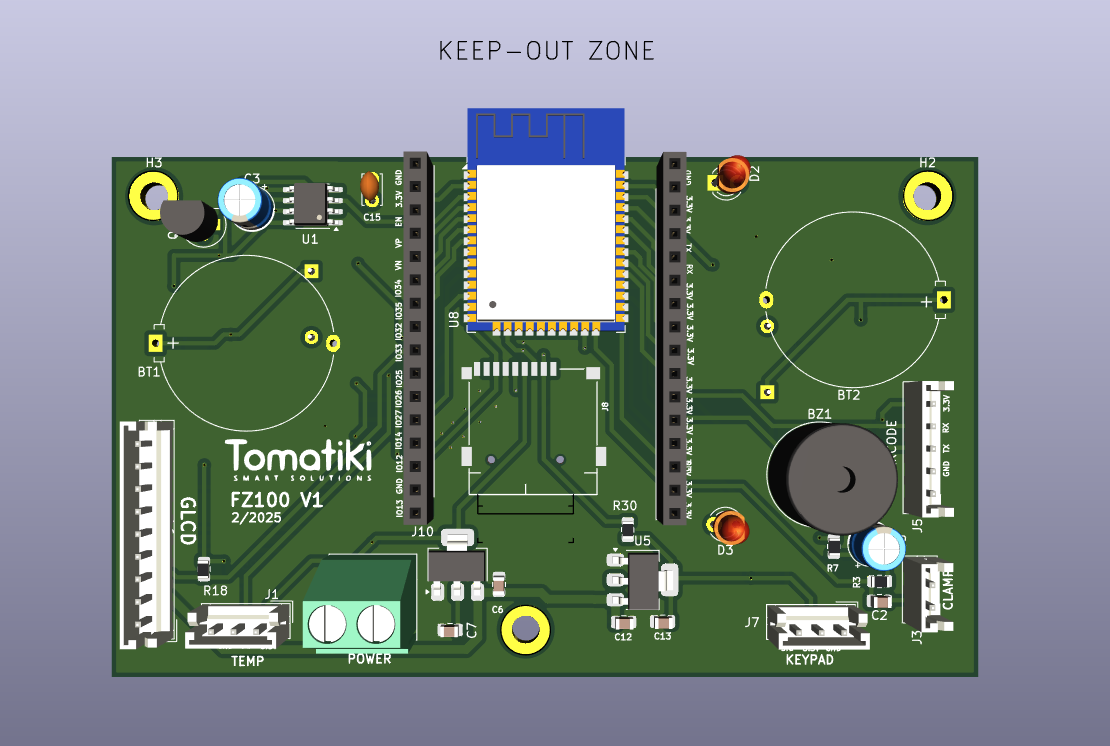 Tomatiki PCBs